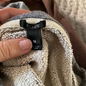 2 J.Crew embellished sweaters